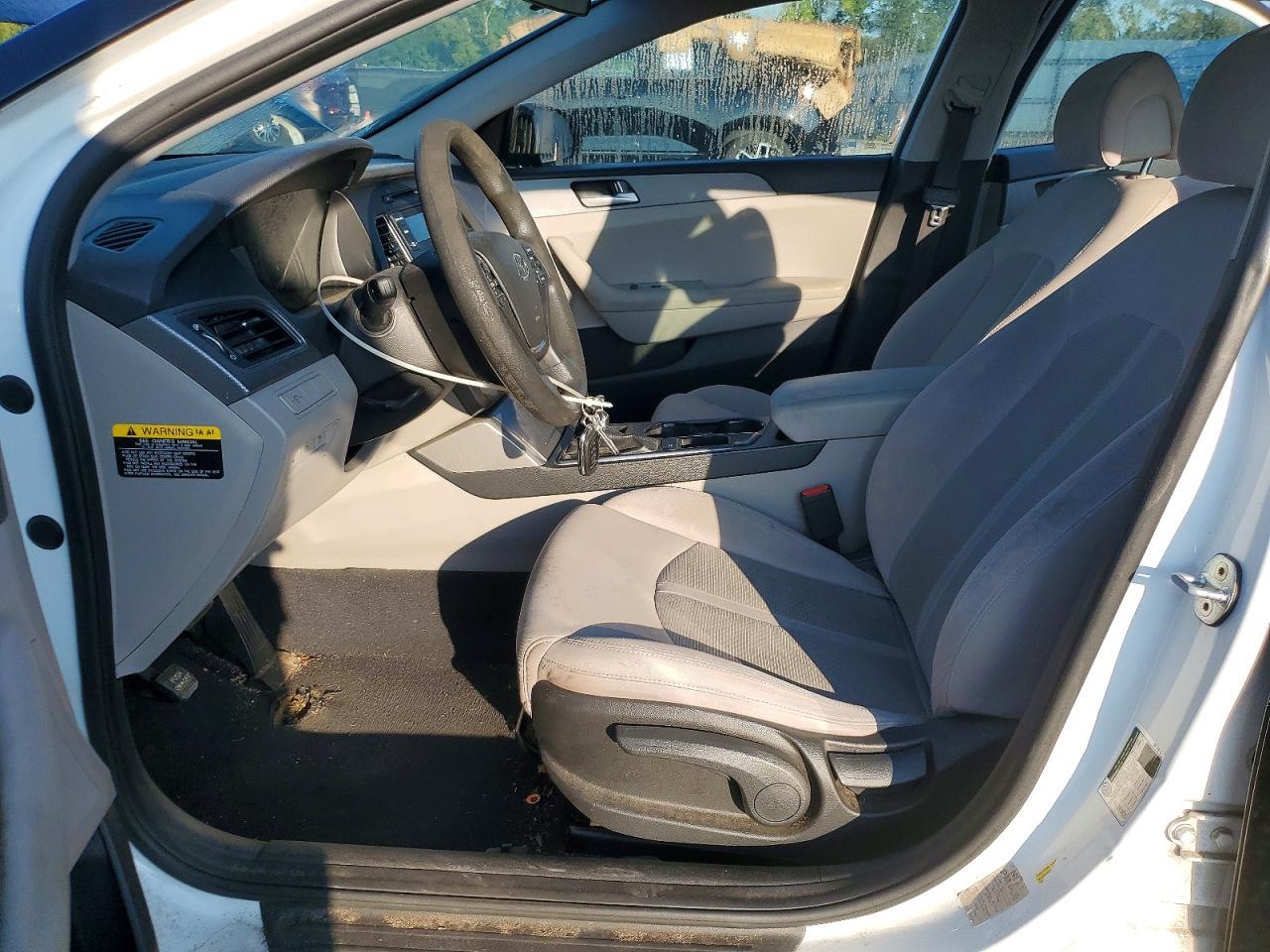 2017 Hyundai Sonata Se - zdjęcie 7