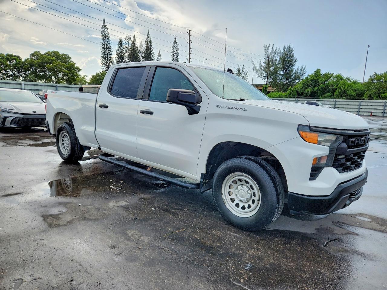 2022 Chevrolet Silverado K1500 - zdjęcie 4