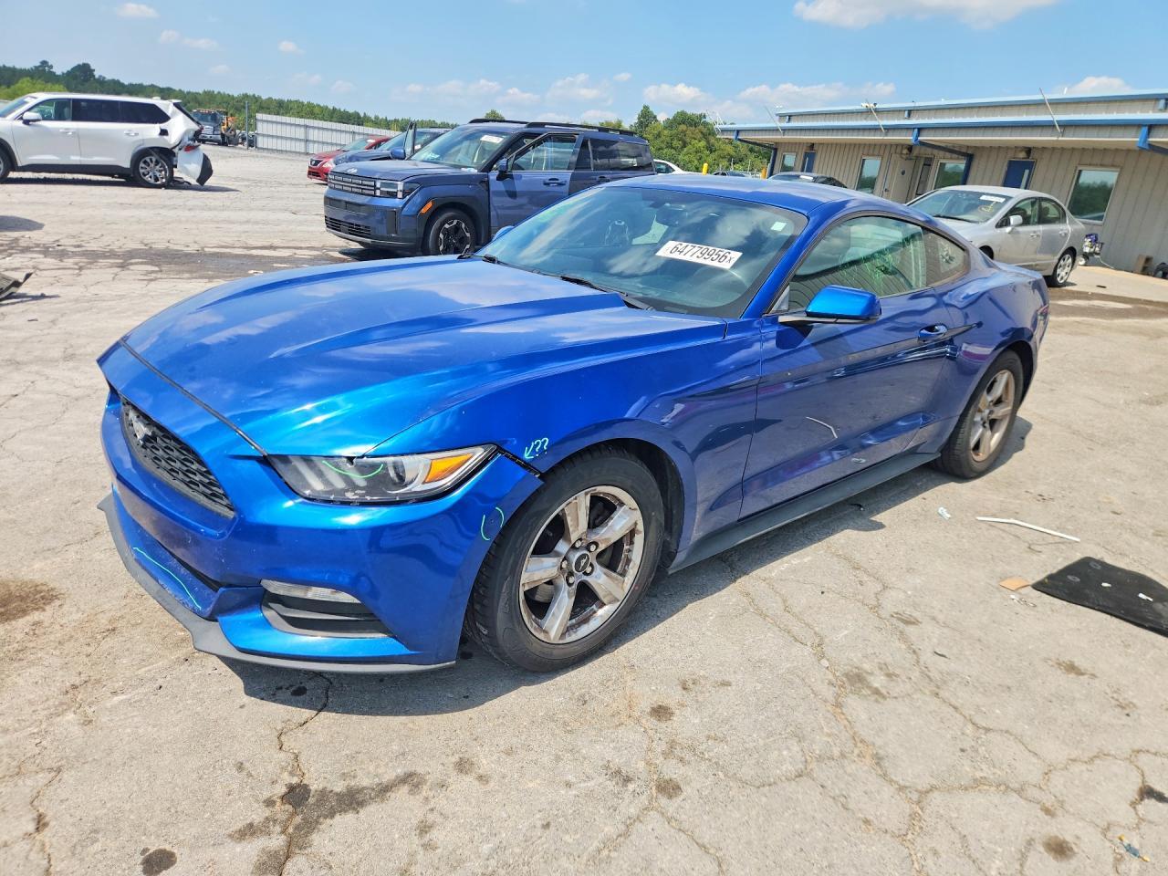 2017 Ford Mustang - zdjęcie główne