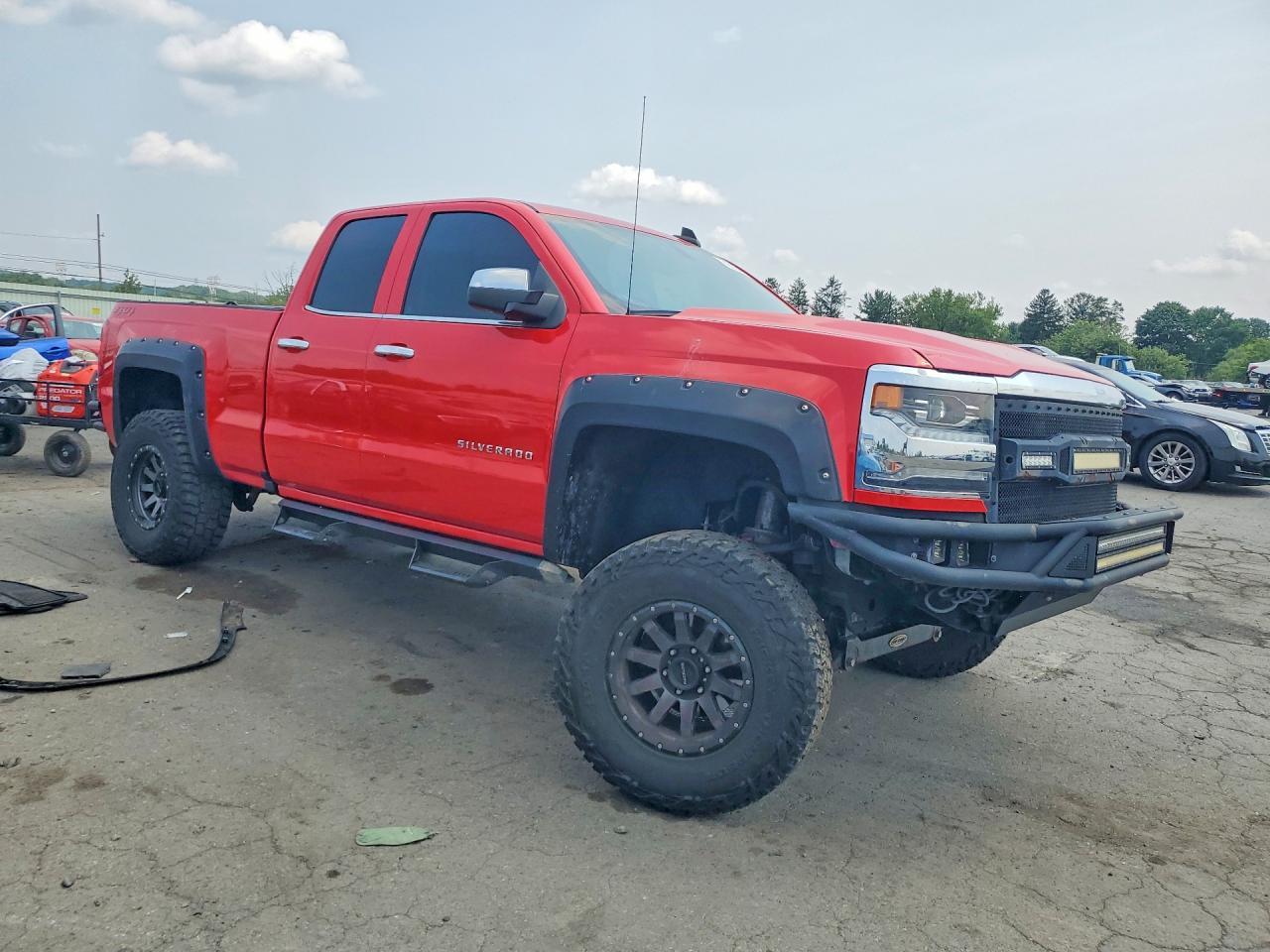 2018 Chevrolet Silverado K1500 Ltz - zdjęcie 4