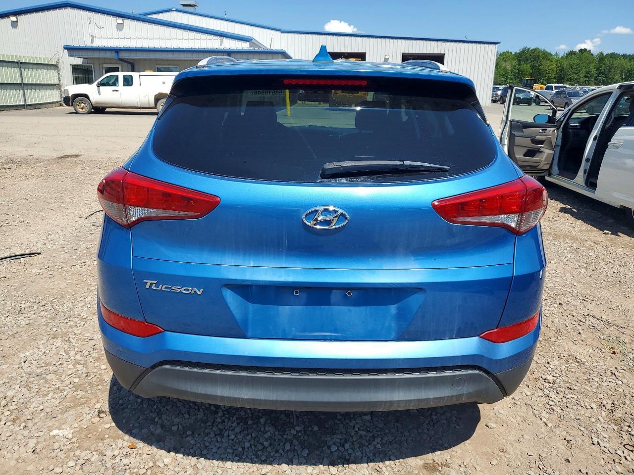 2018 Hyundai Tucson Sel - zdjęcie 6