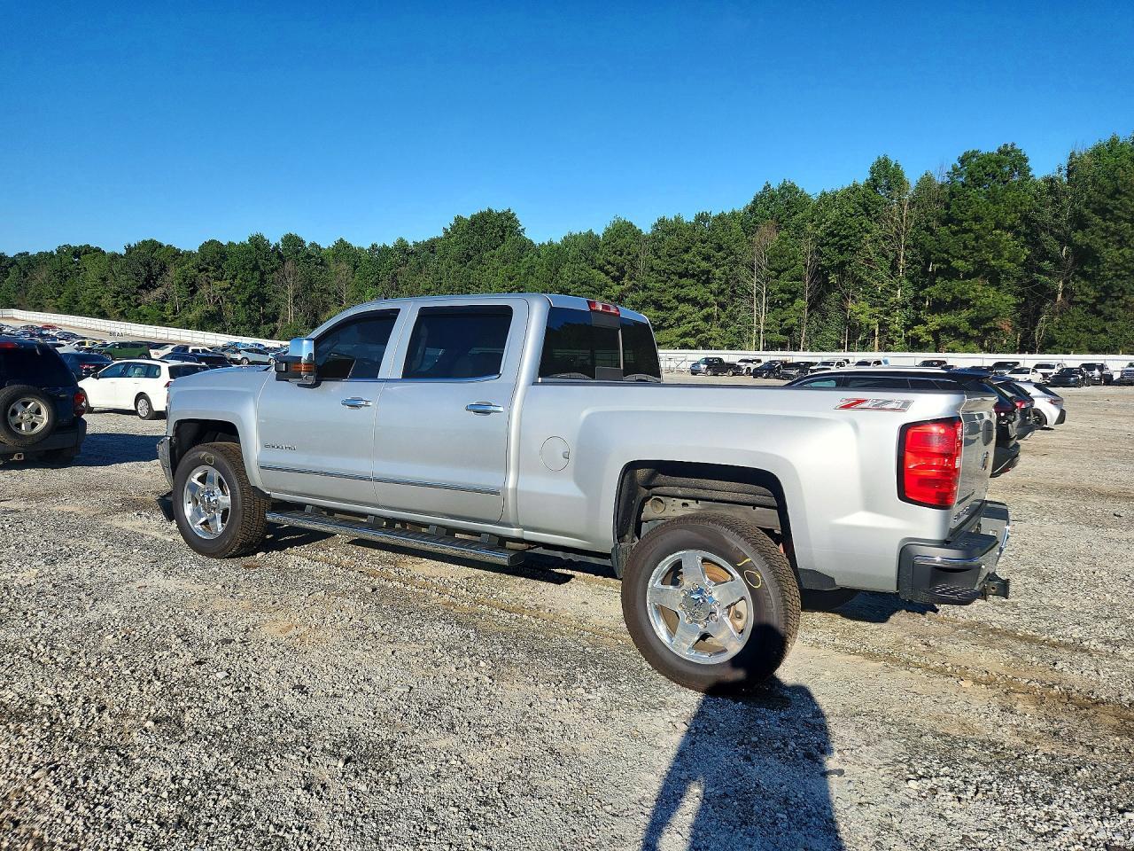 2015 Chevrolet Silverado C2500 Heavy Duty Ltz - zdjęcie 2