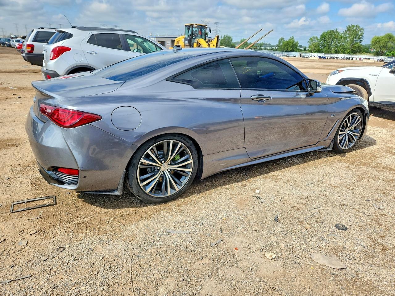 2019 Infiniti Q60 3.0T Luxe - zdjęcie 3