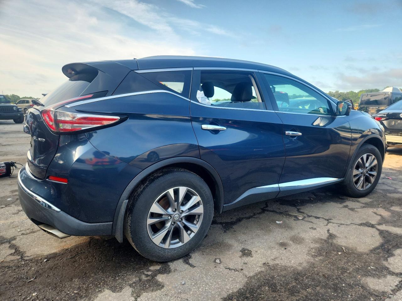 2015 Nissan Murano Sl - zdjęcie 3