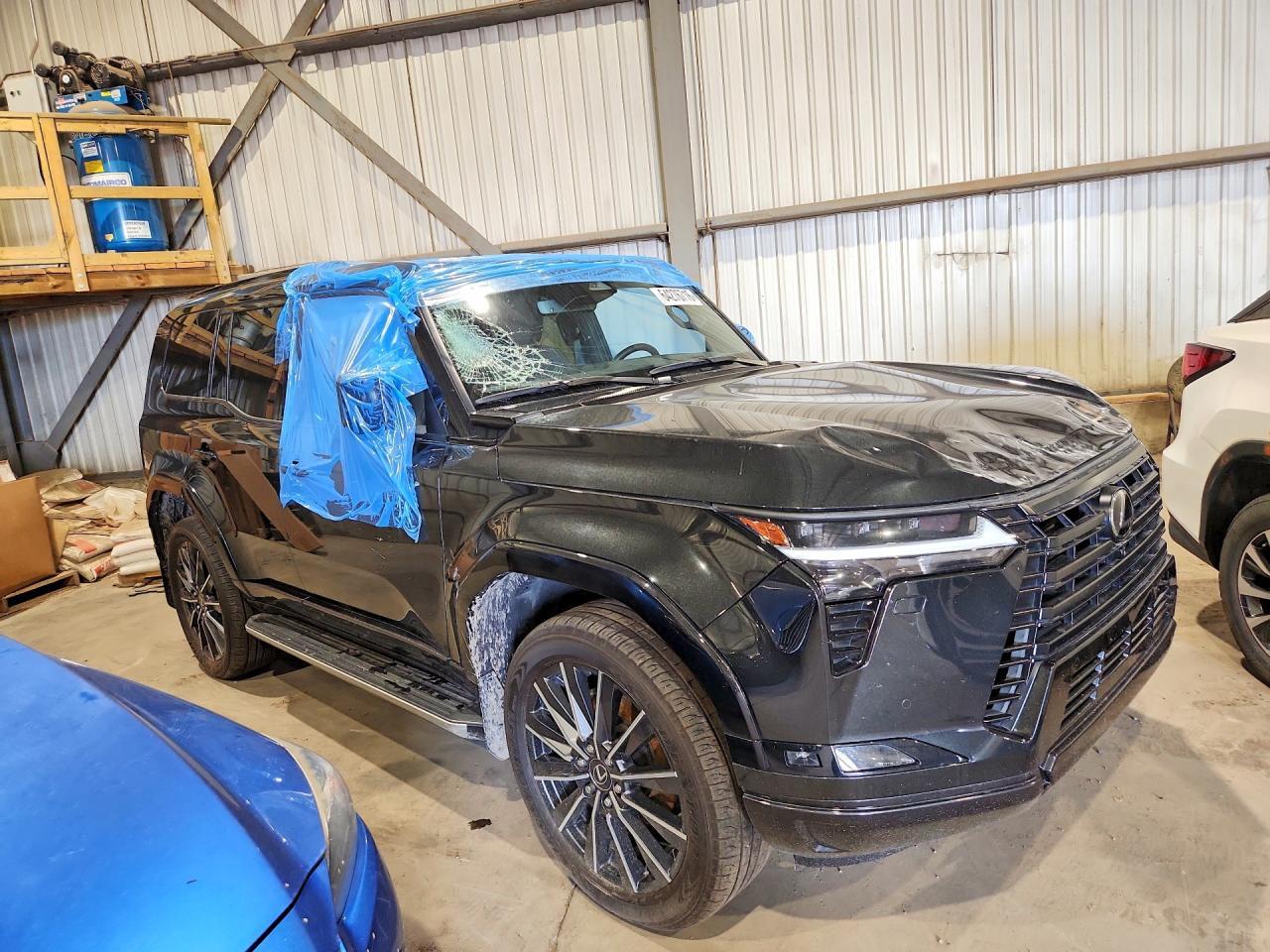 2024 Lexus Gx 550 Luxury - zdjęcie 4