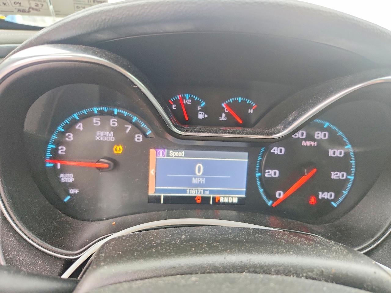 2015 Chevrolet Impala Ls - zdjęcie 9