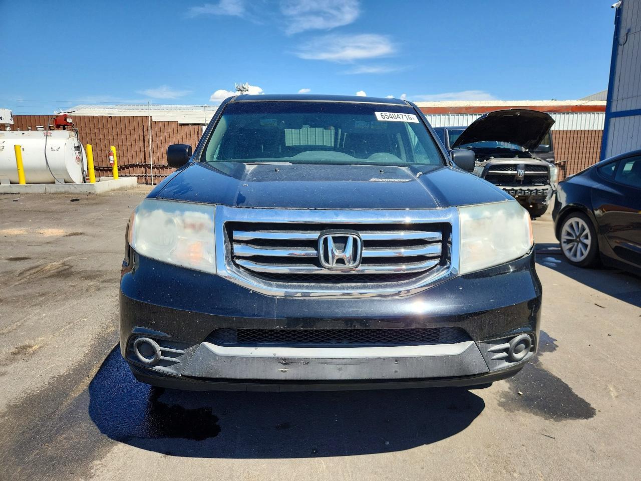 2015 Honda Pilot Lx - zdjęcie 5