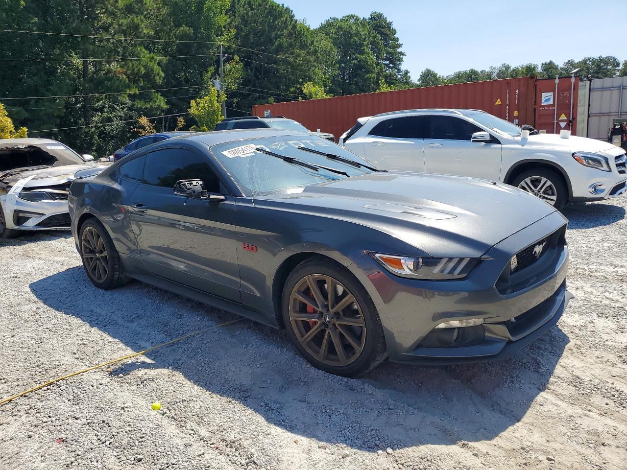 2015 Ford Mustang Gt - zdjęcie 4