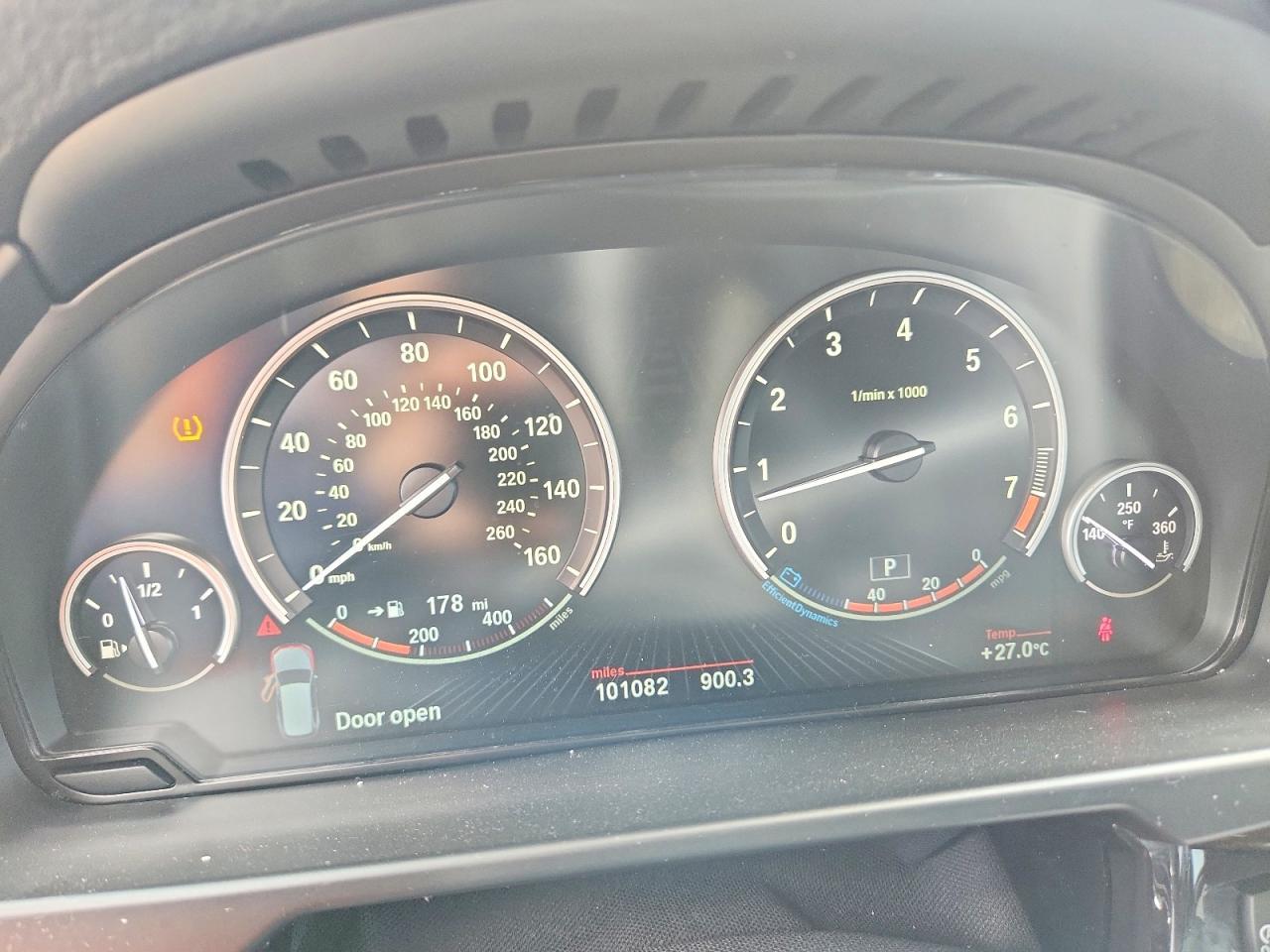 2015 BMW X5 xDrive35I - zdjęcie 9