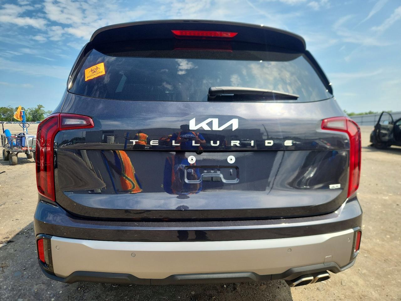 2025 Kia Telluride S - zdjęcie 6