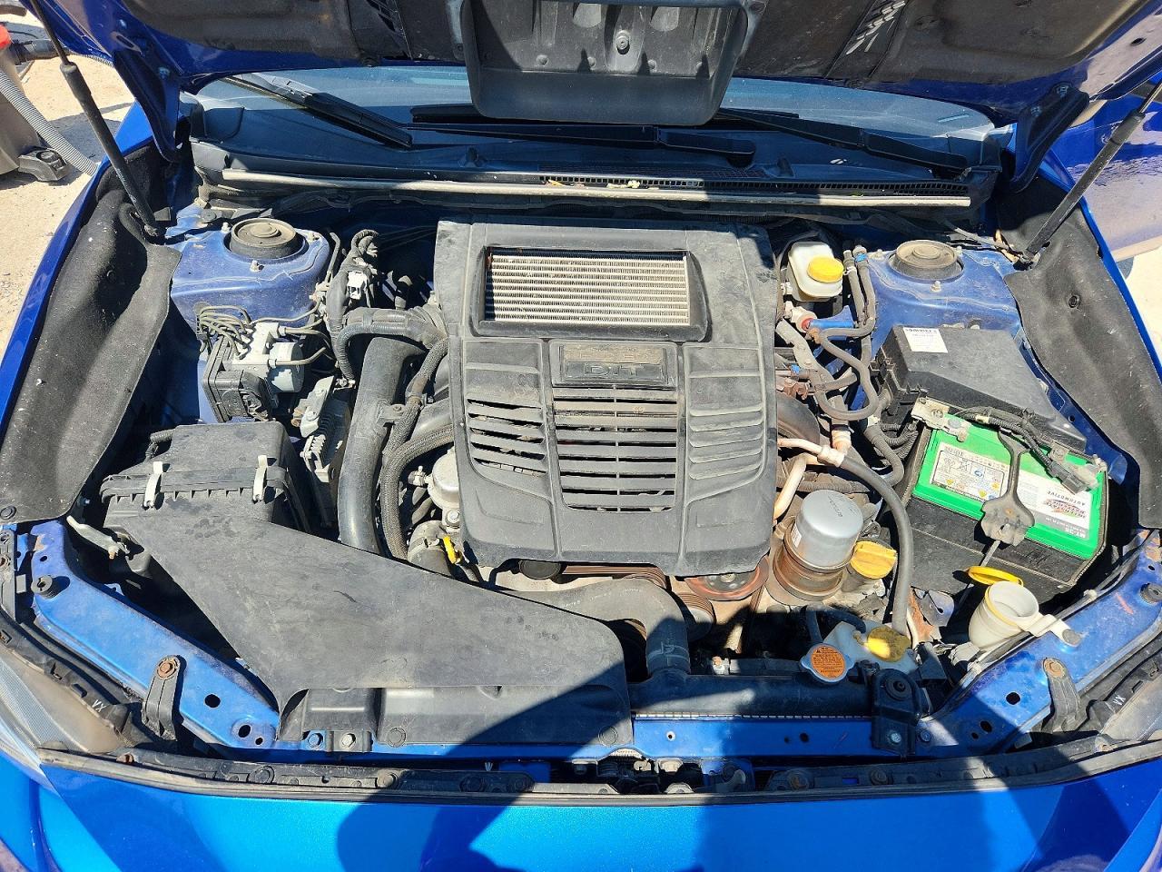 2018 Subaru Wrx Limited - zdjęcie 11