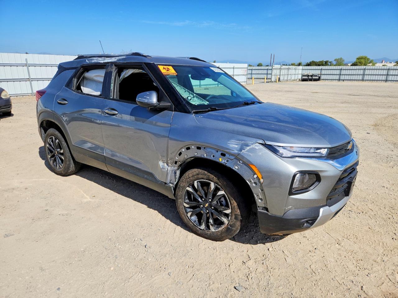 2023 Chevrolet Trailblazer Lt - zdjęcie 4