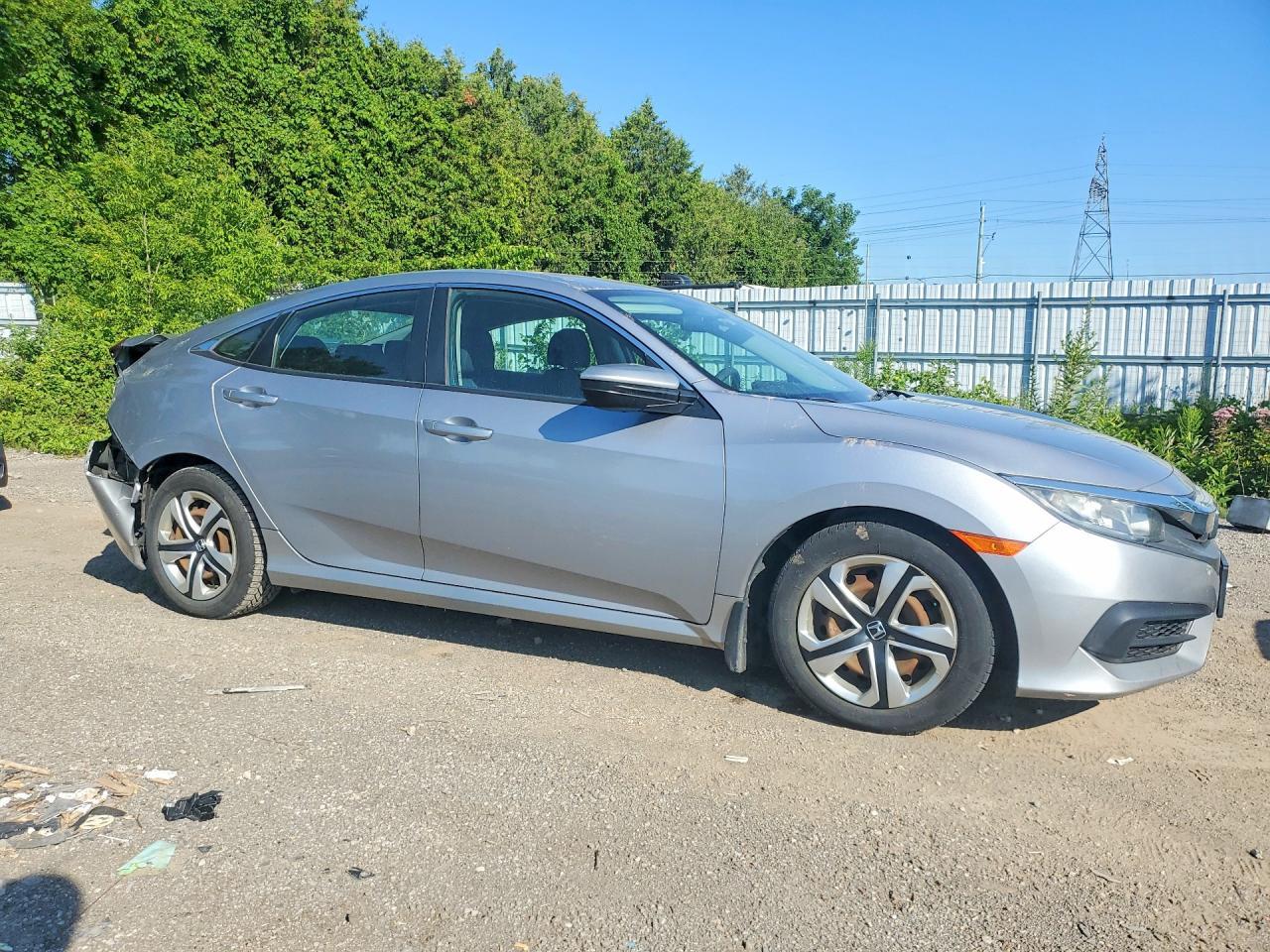 2016 Honda Civic Lx - zdjęcie 4