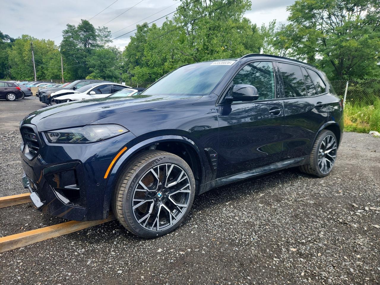 2026 BMW X5 M Competition - zdjęcie główne