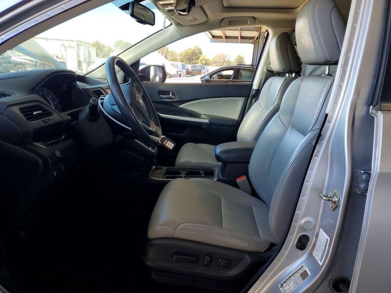 2016 Honda Cr-V Exl - zdjęcie 7