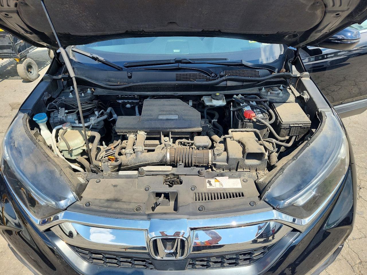 2019 Honda Cr-V Exl - zdjęcie 12