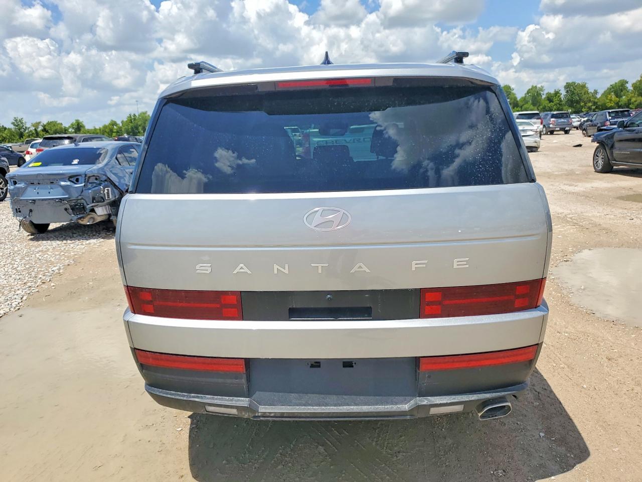 2025 Hyundai Santa Fe Sel - zdjęcie 6