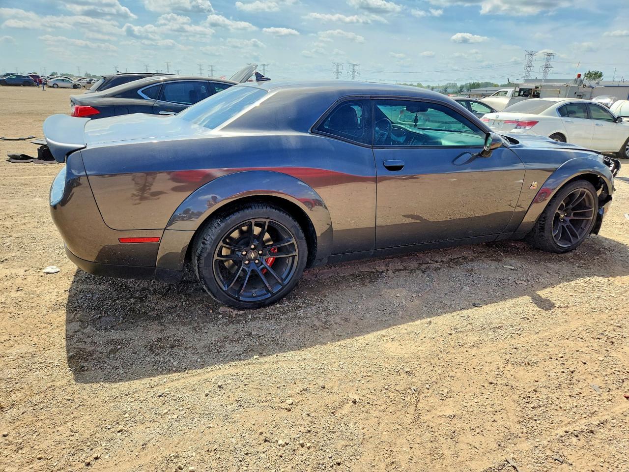 2022 Dodge Challenger R/T Scat Pack - zdjęcie 3