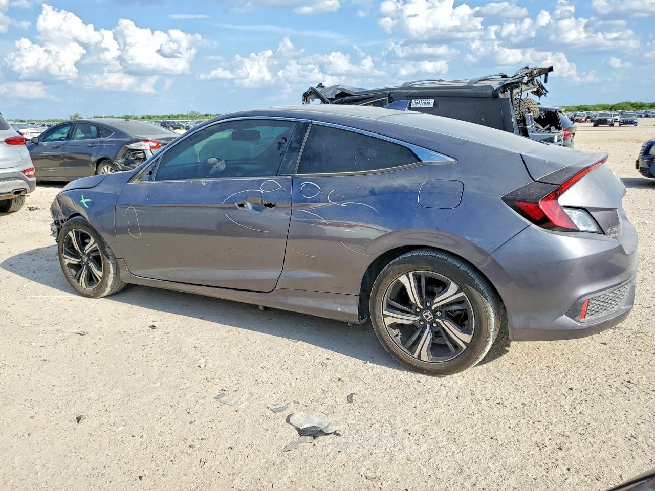 2016 Honda Civic Touring - zdjęcie 2