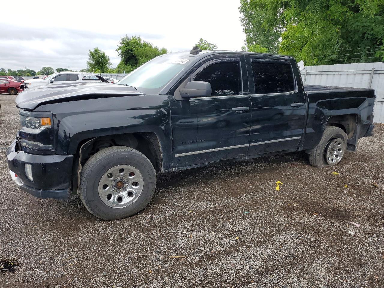 2017 Chevrolet Silverado K1500 Ltz - zdjęcie główne