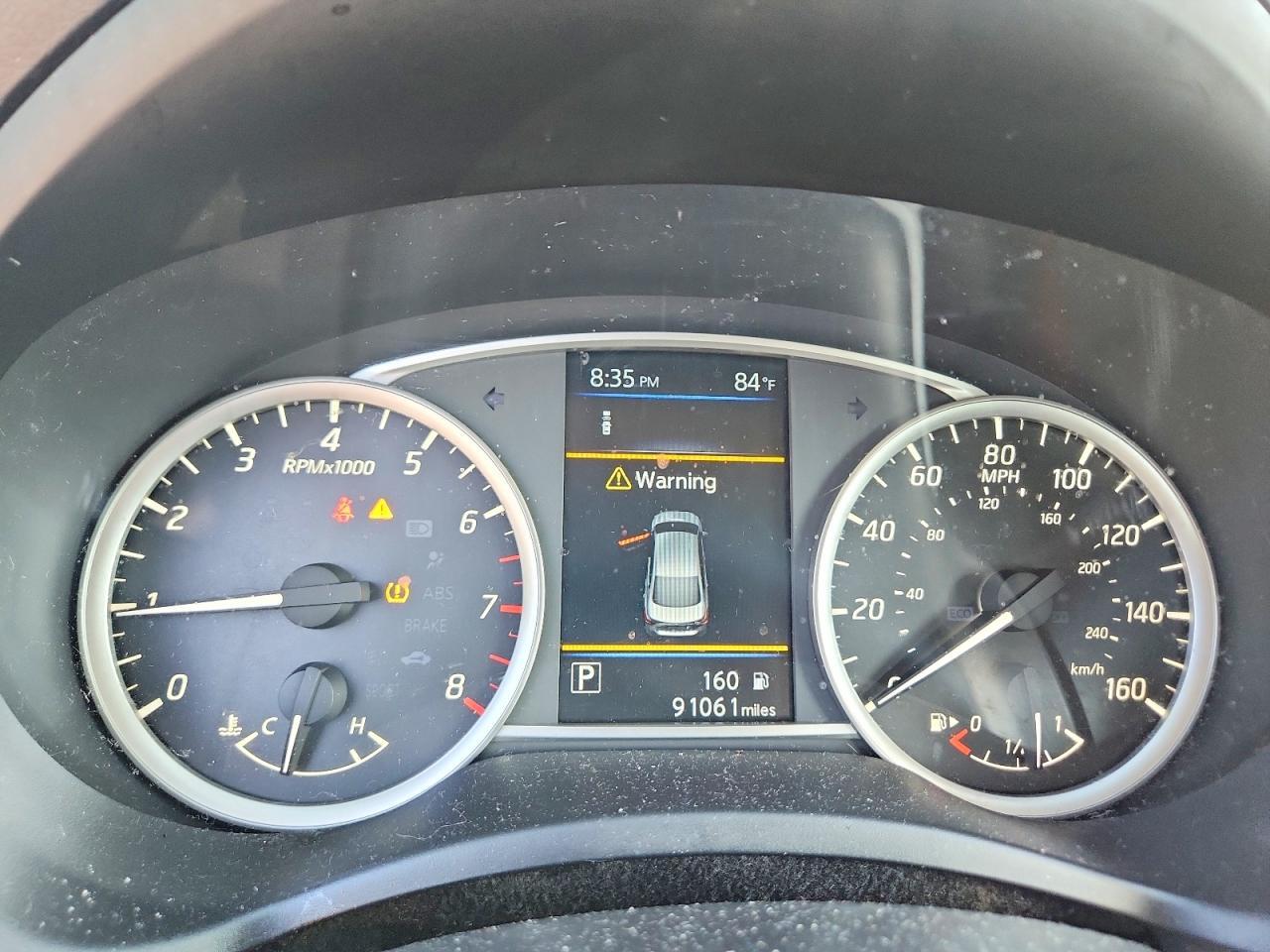 2019 Nissan Sentra Sr - zdjęcie 9