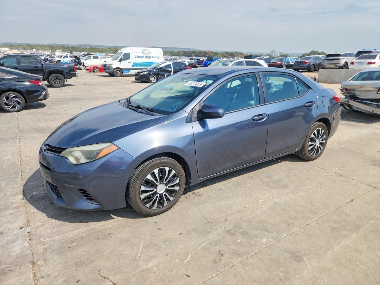 2015 Toyota Corolla Le - zdjęcie główne