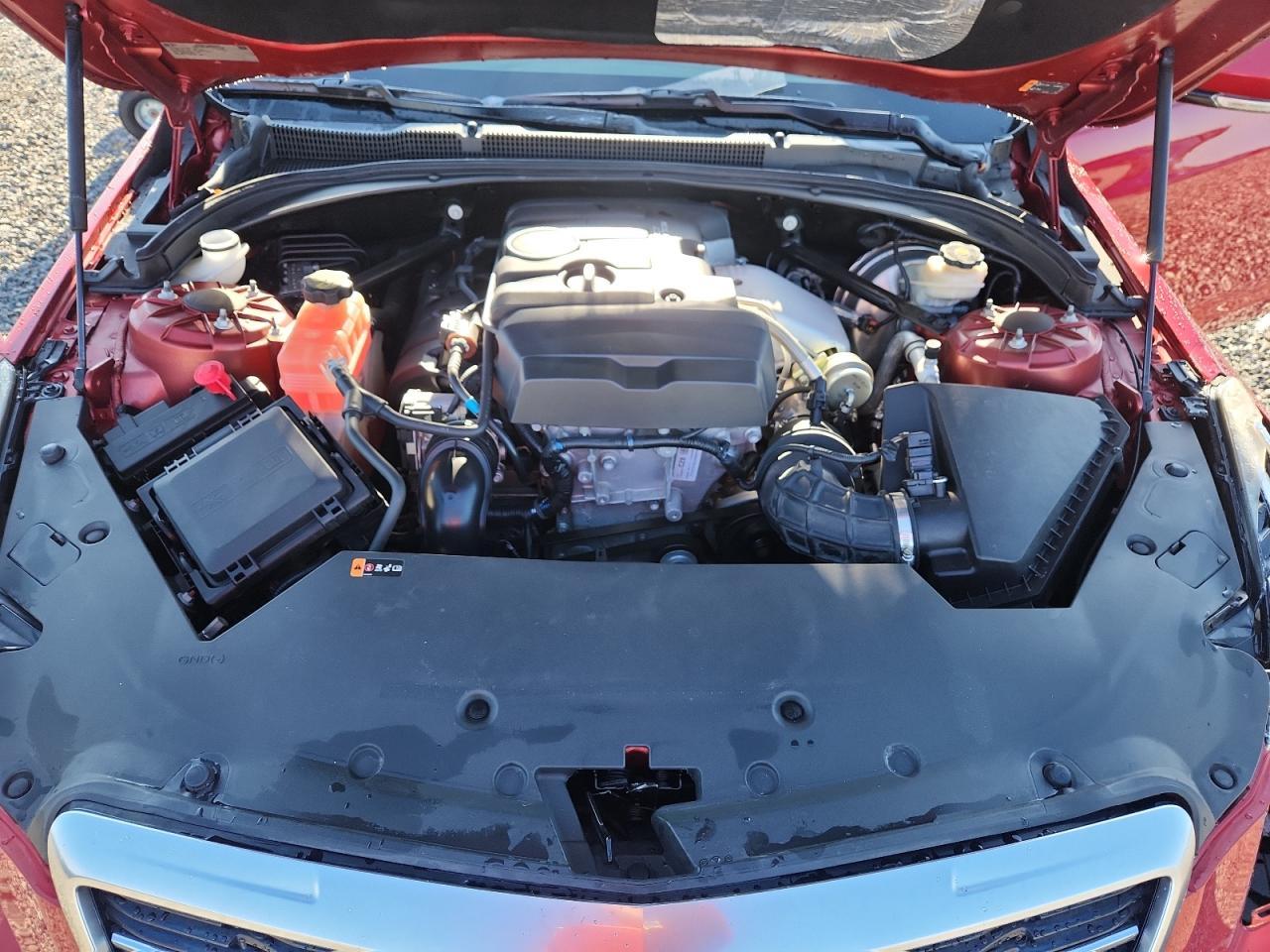 2015 Cadillac Ats Luxury - zdjęcie 11