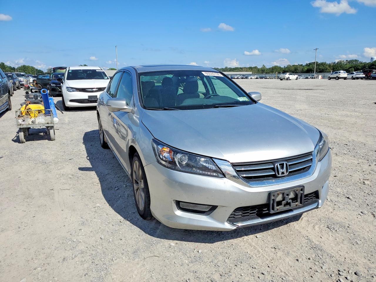 2014 Honda Accord Ex - zdjęcie 4