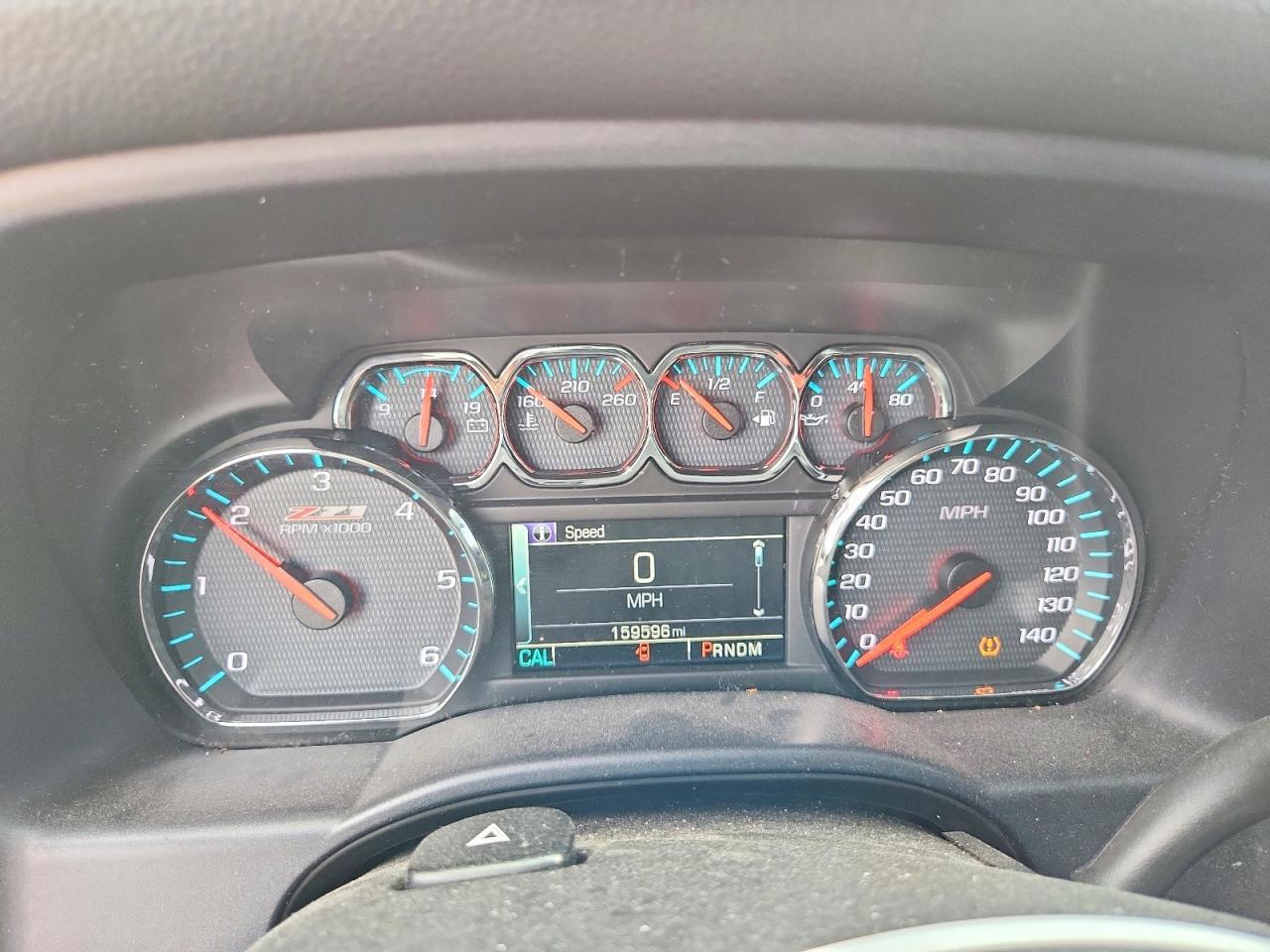 2015 Chevrolet Silverado K1500 Ltz - zdjęcie 9