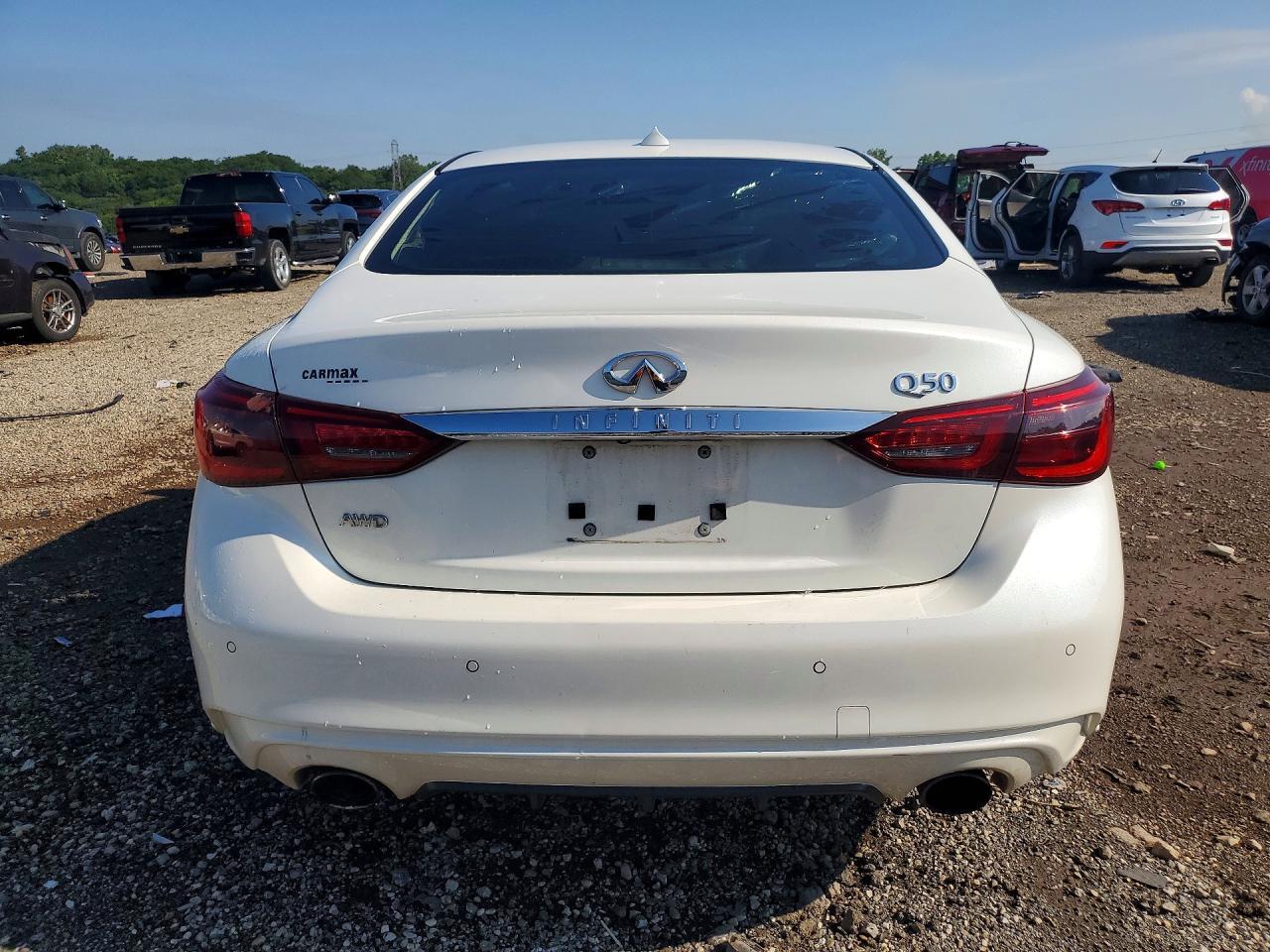 2019 Infiniti Q50 3.0T Luxe - zdjęcie 6