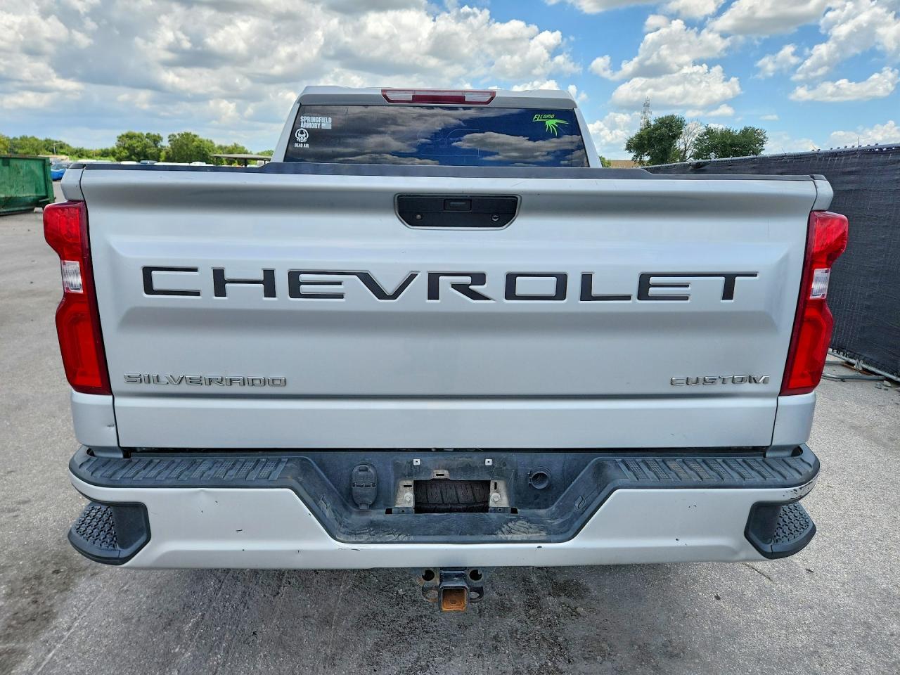 2020 Chevrolet Silverado K1500 Custom - zdjęcie 6