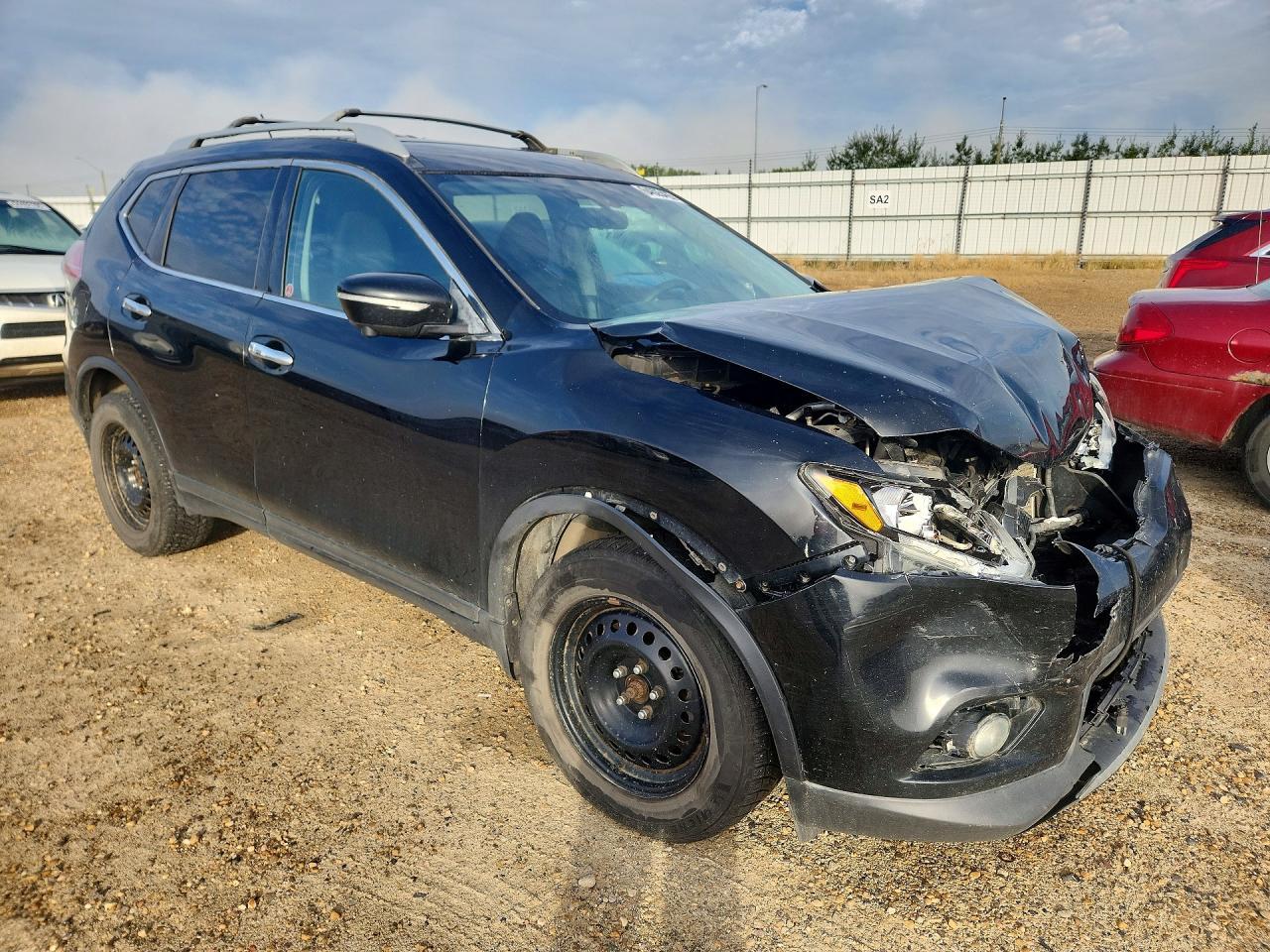 2014 Nissan Rogue S - zdjęcie 4