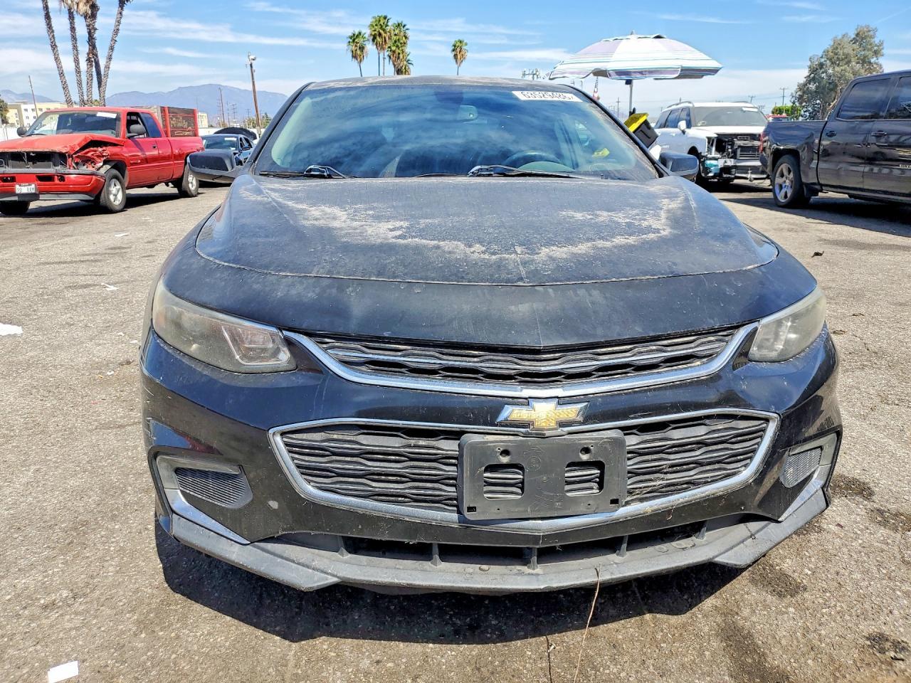 2017 Chevrolet Malibu Lt - zdjęcie 5