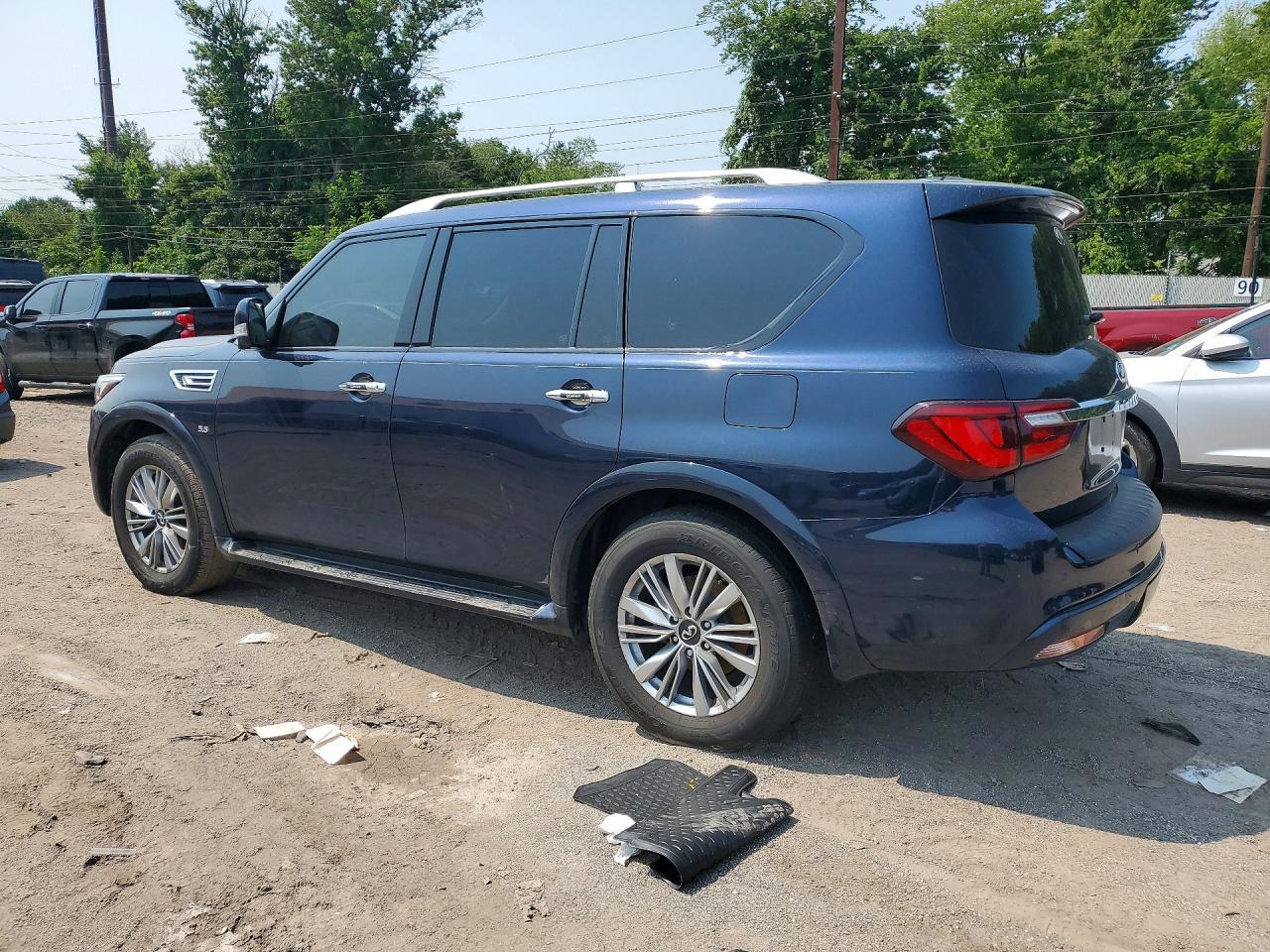 2019 Infiniti Qx80 Luxe - zdjęcie 2