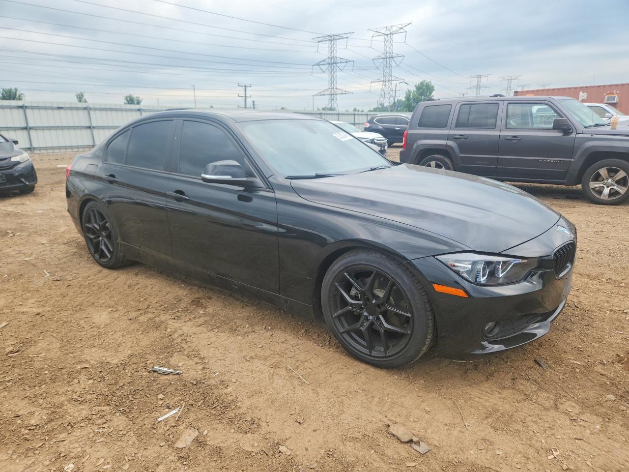 2015 BMW 320 I xDrive - zdjęcie 4