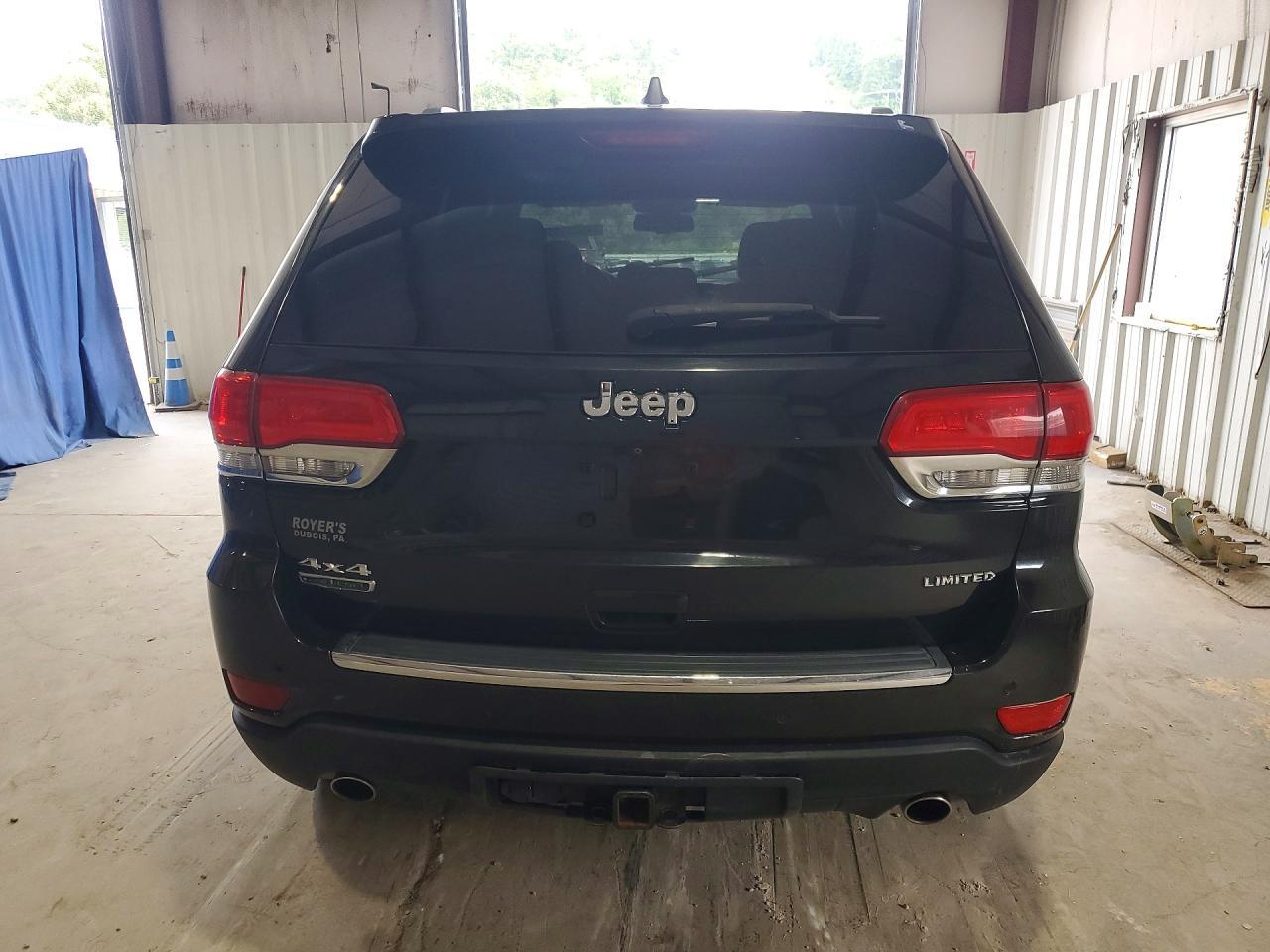 2015 Jeep Grand Cherokee Limited - zdjęcie 6