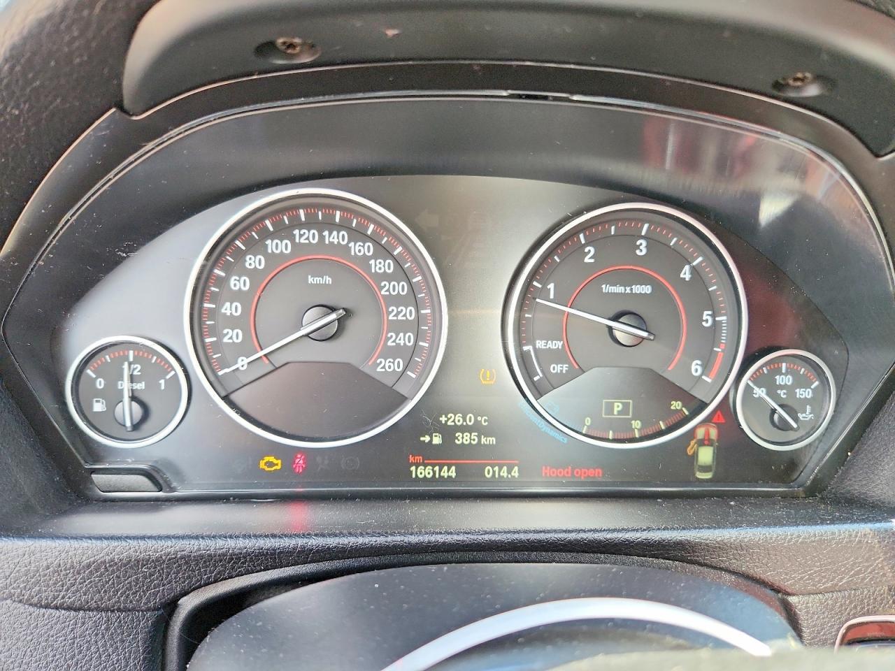 2016 BMW 328 D xDrive - zdjęcie 9