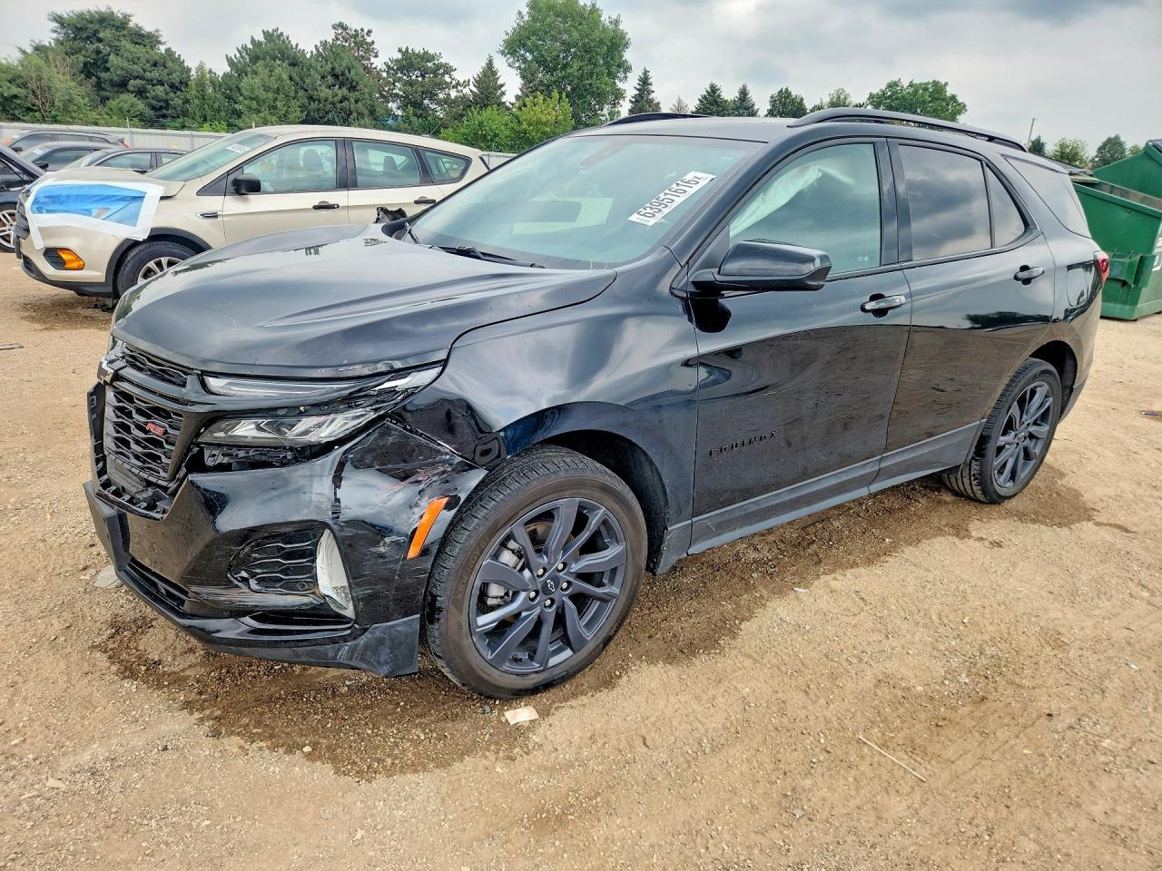 2024 Chevrolet Equinox Rs - zdjęcie główne