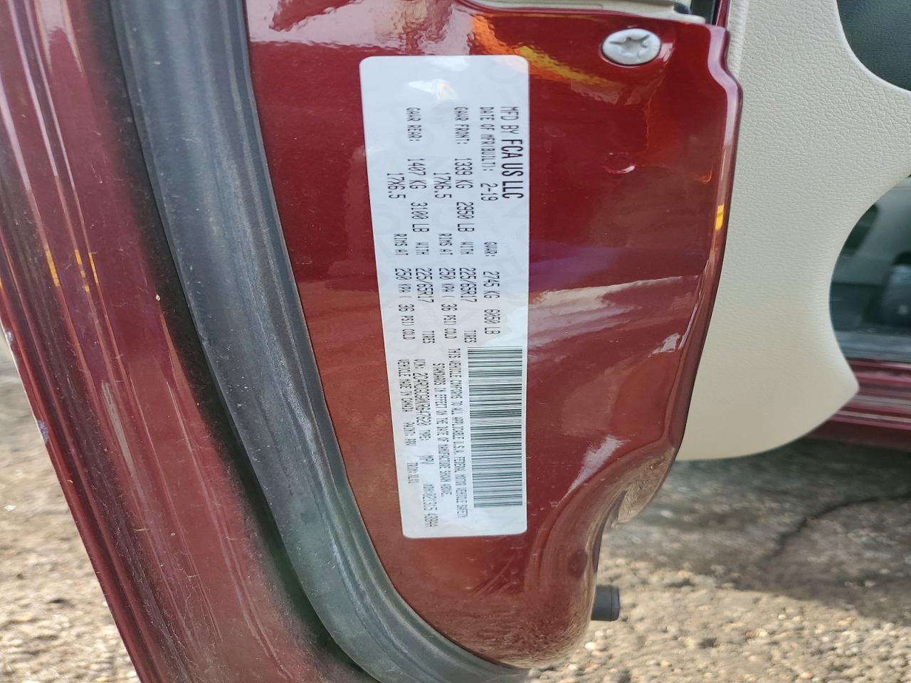 2019 Dodge Grand Caravan Sxt - zdjęcie 13