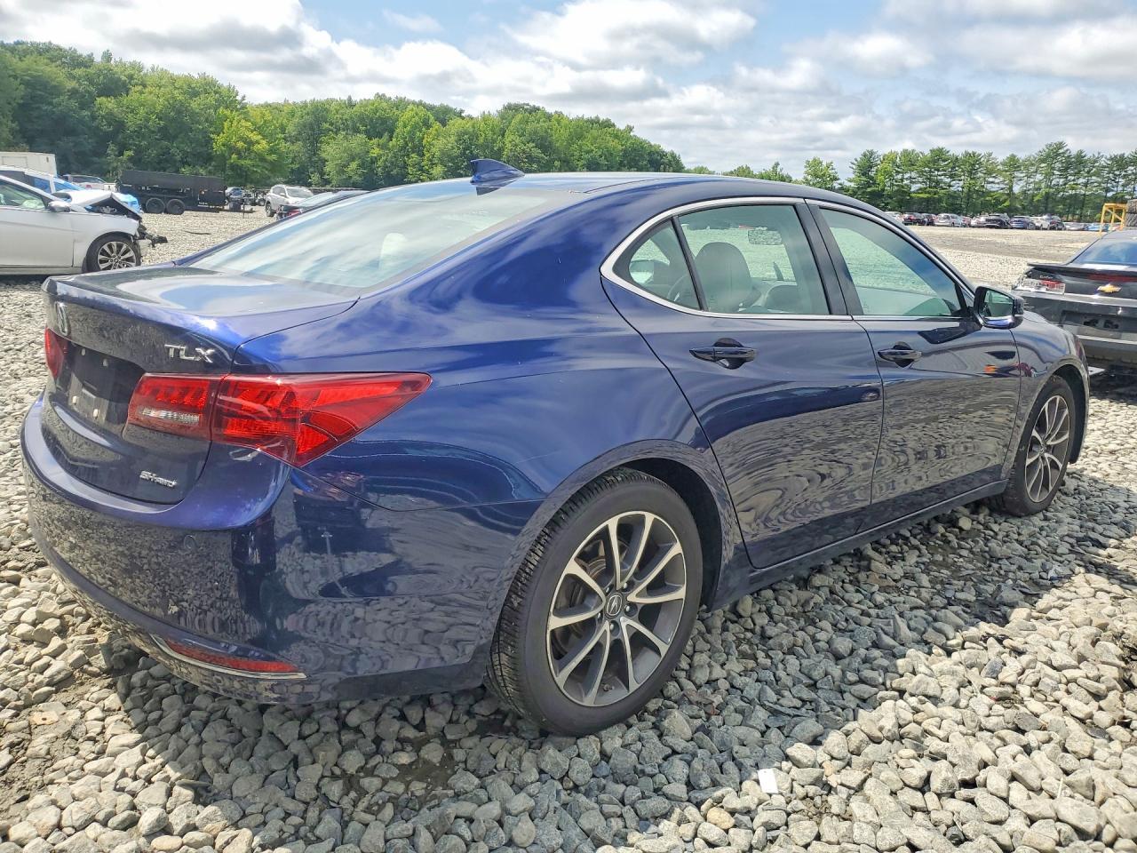 2016 Acura Tlx Advance - zdjęcie 3
