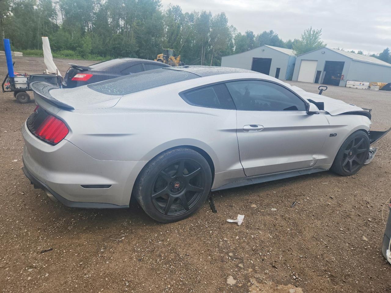 2017 Ford Mustang Gt - zdjęcie 3