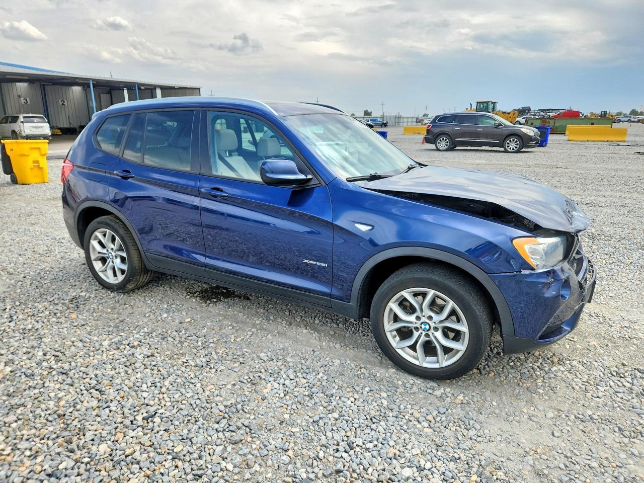 2013 BMW X3 xDrive28I - zdjęcie 4