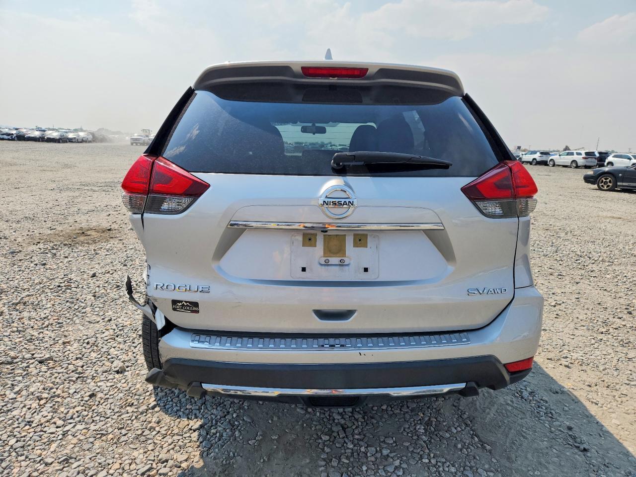 2017 Nissan Rogue Sv - zdjęcie 6