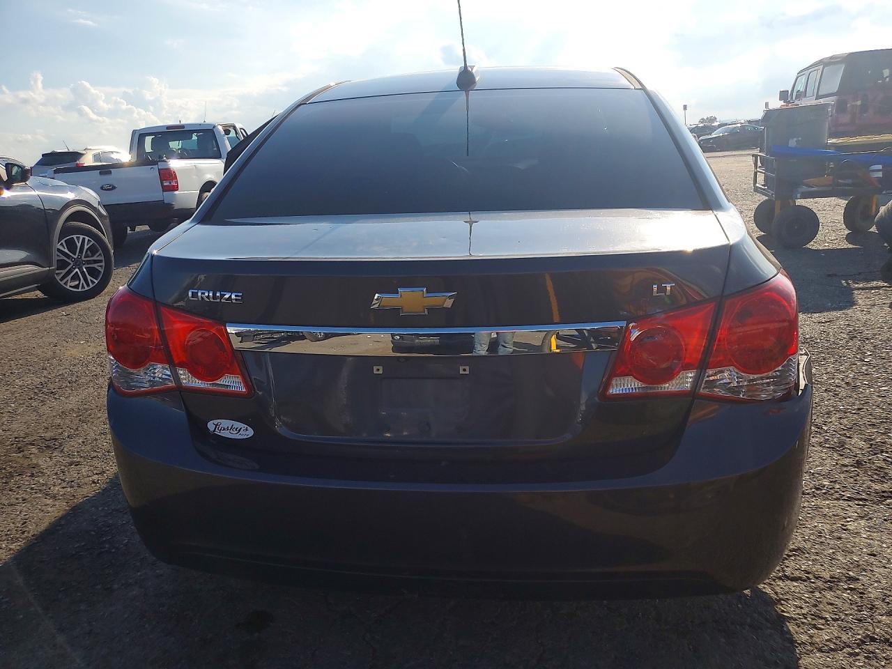 2015 Chevrolet Cruze Lt - zdjęcie 6