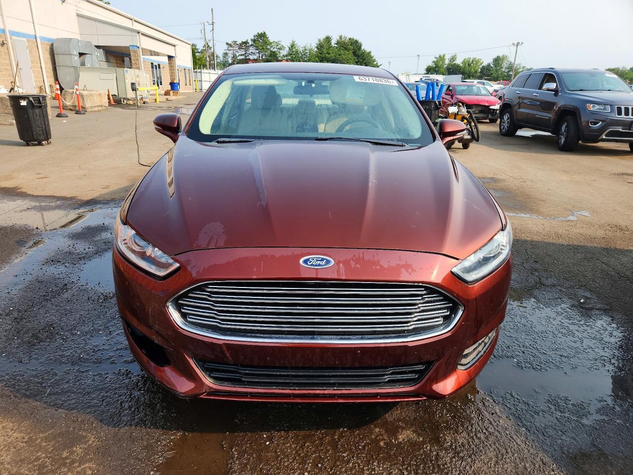 2016 Ford Fusion Se - zdjęcie 5