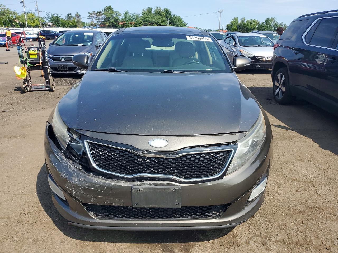 2014 Kia Optima Ex - zdjęcie 5
