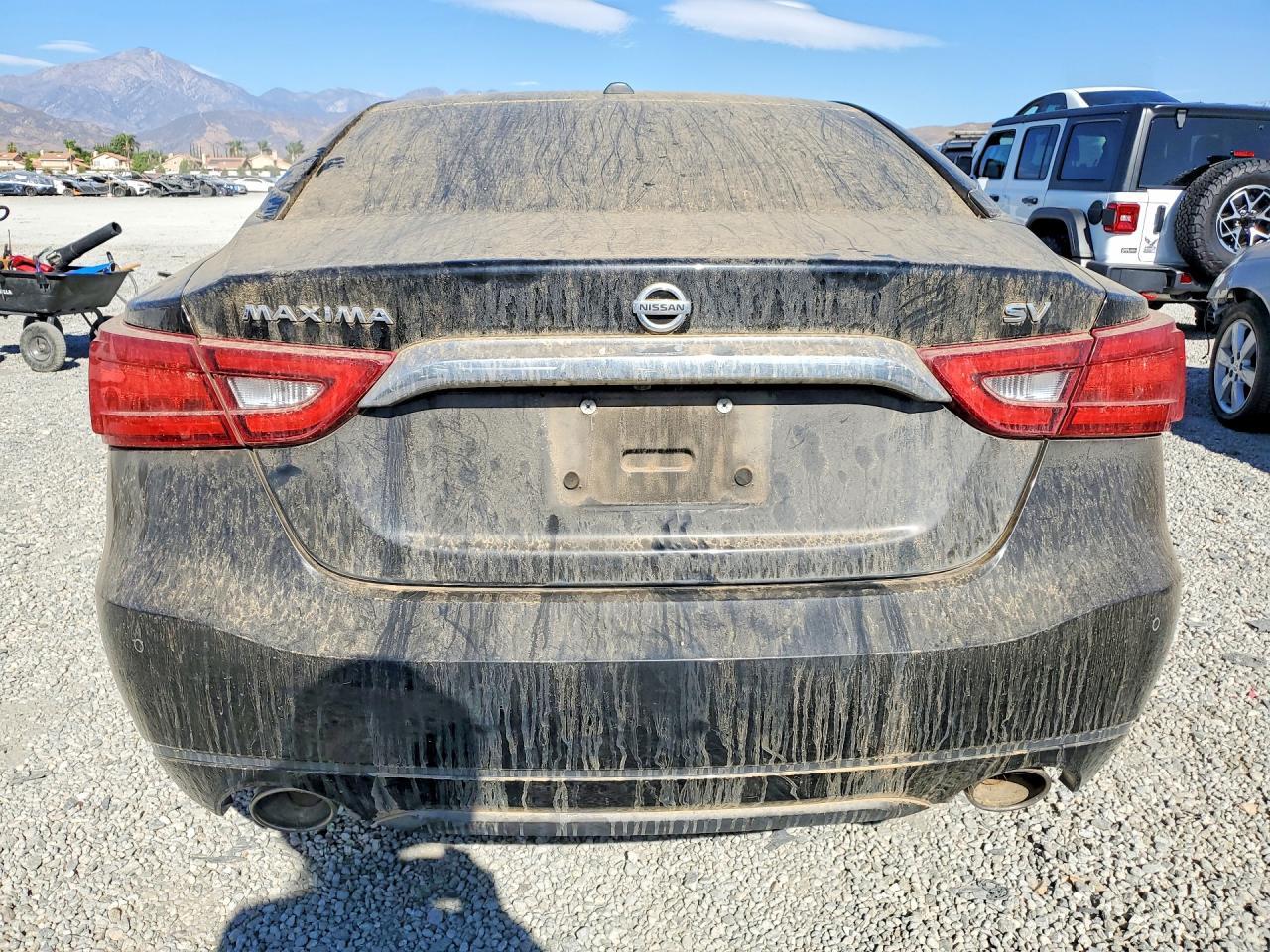 2018 Nissan Maxima 3.5 Sv - zdjęcie 6