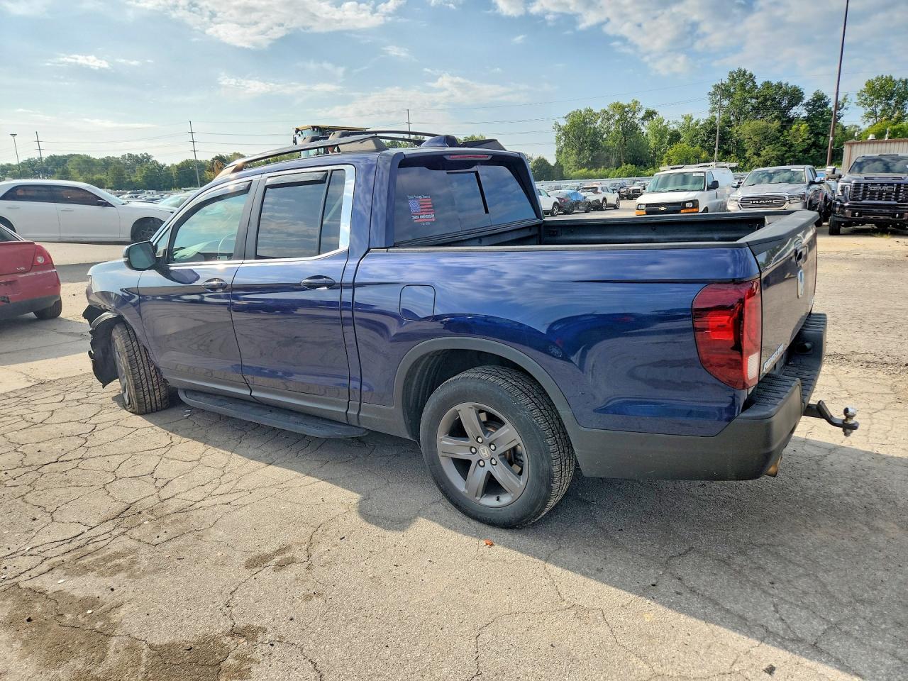 2022 Honda Ridgeline Rtl - zdjęcie 2