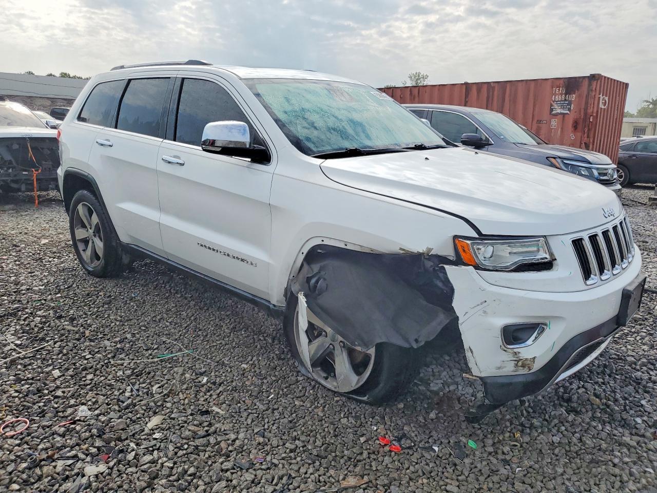 2015 Jeep Grand Cherokee Limited - zdjęcie 4