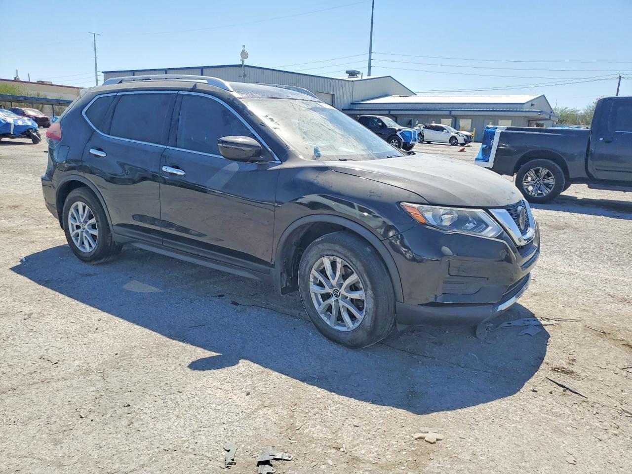 2018 Nissan Rogue Sv - zdjęcie 4